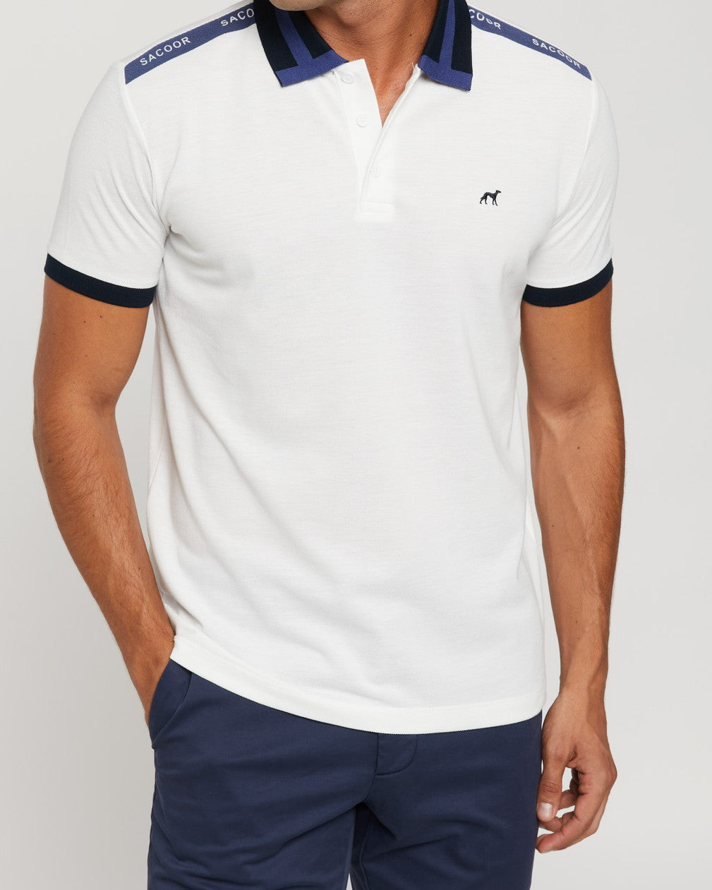 White