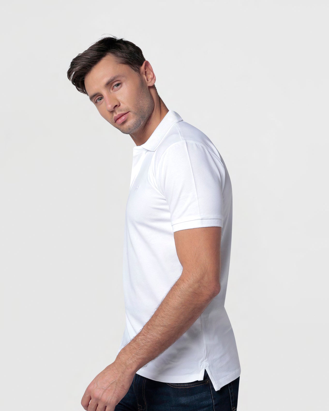 White