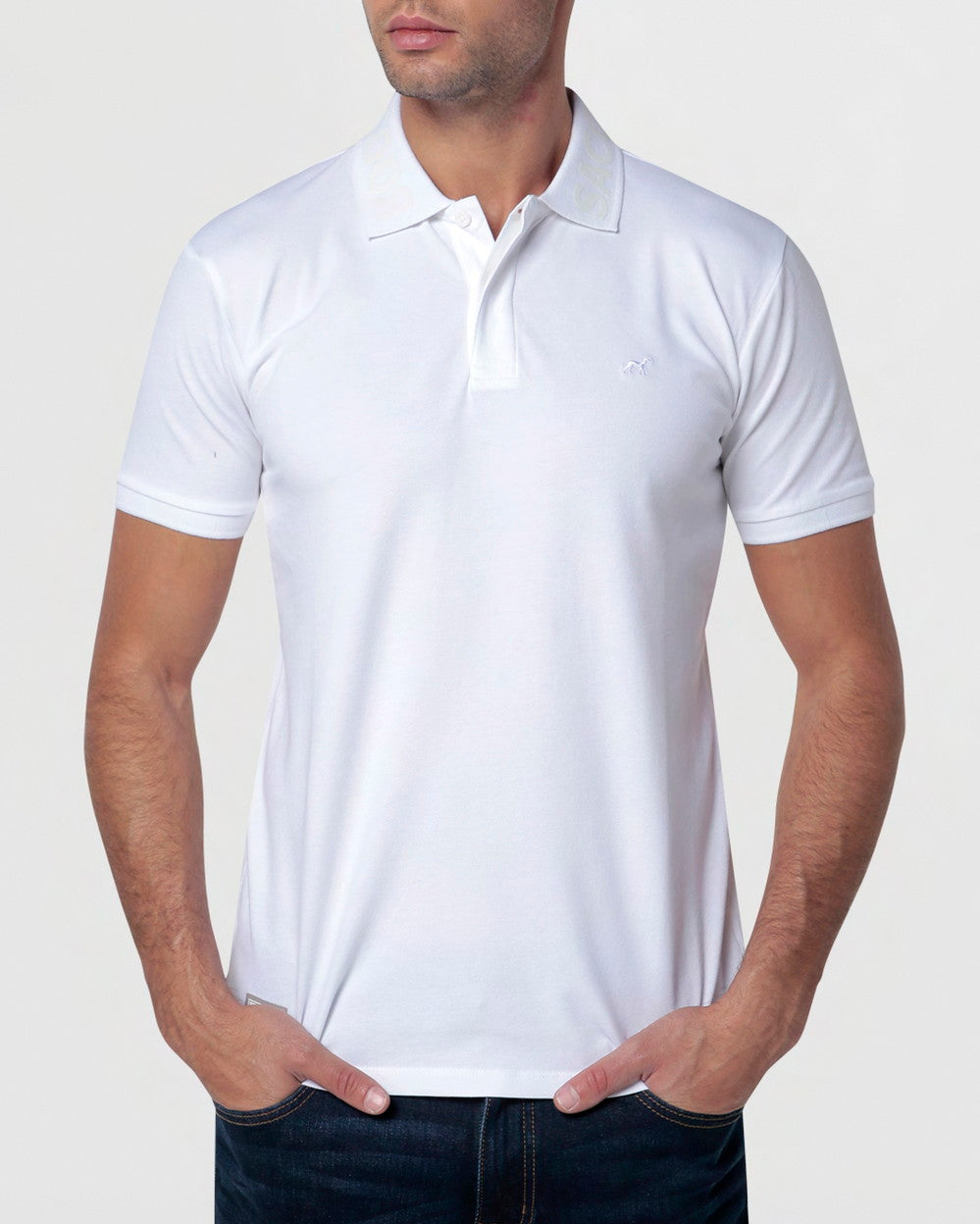 White