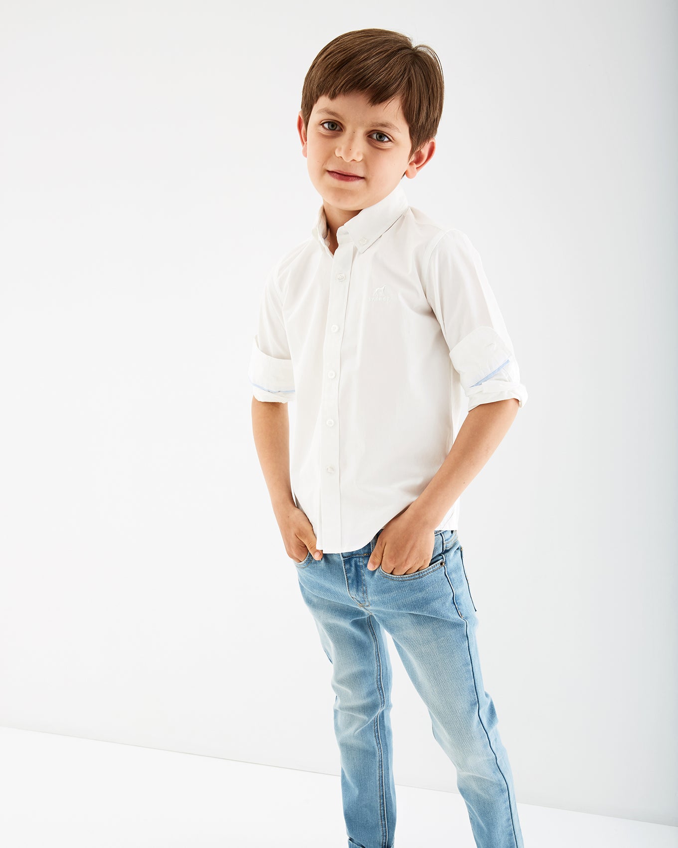 White