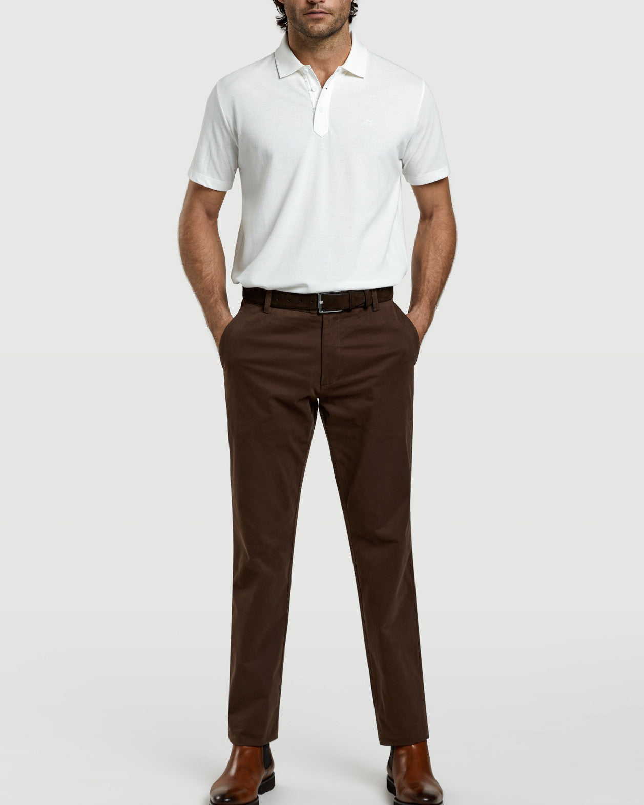 Brown