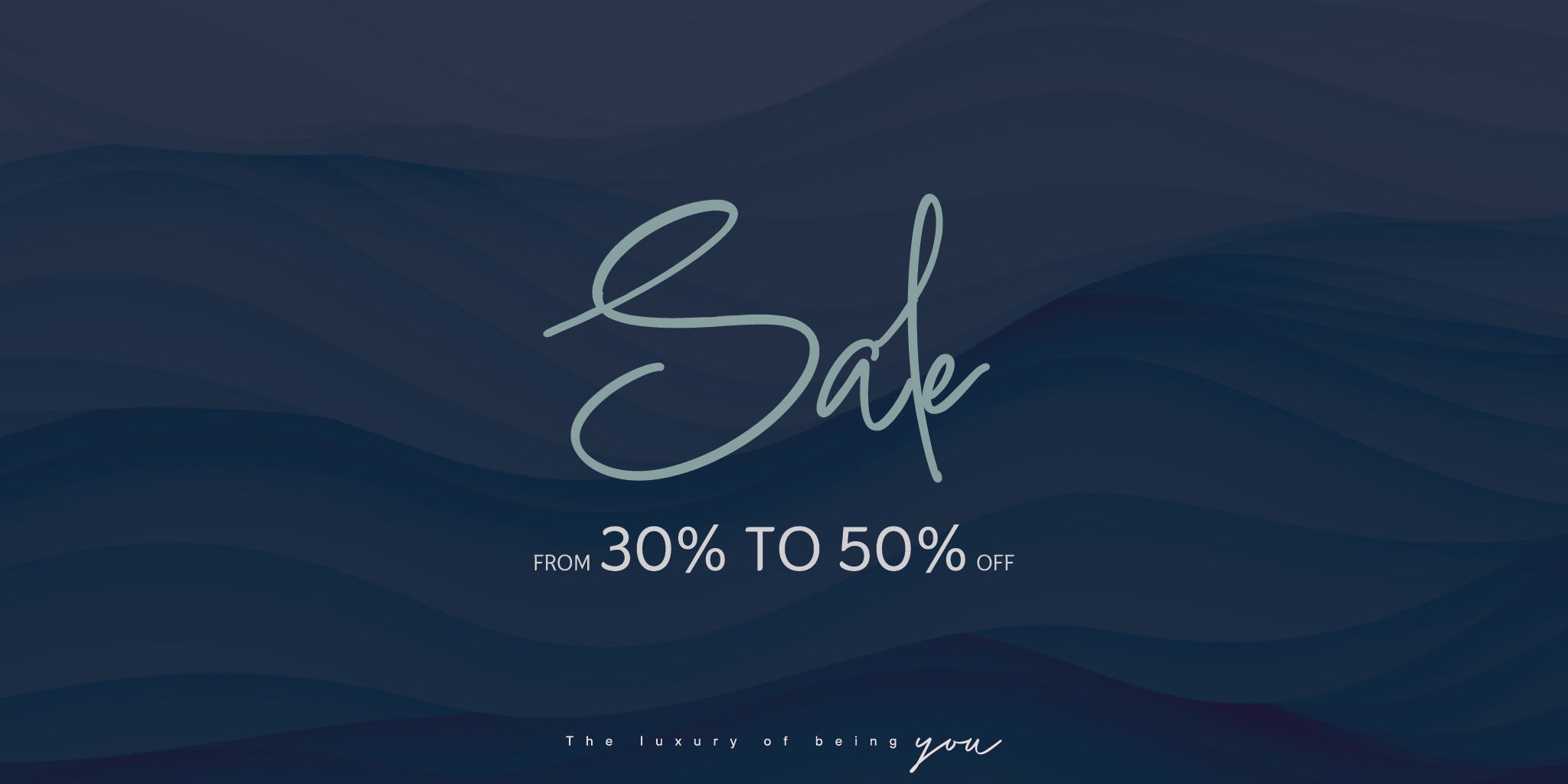 Sale 30% to 50% Off