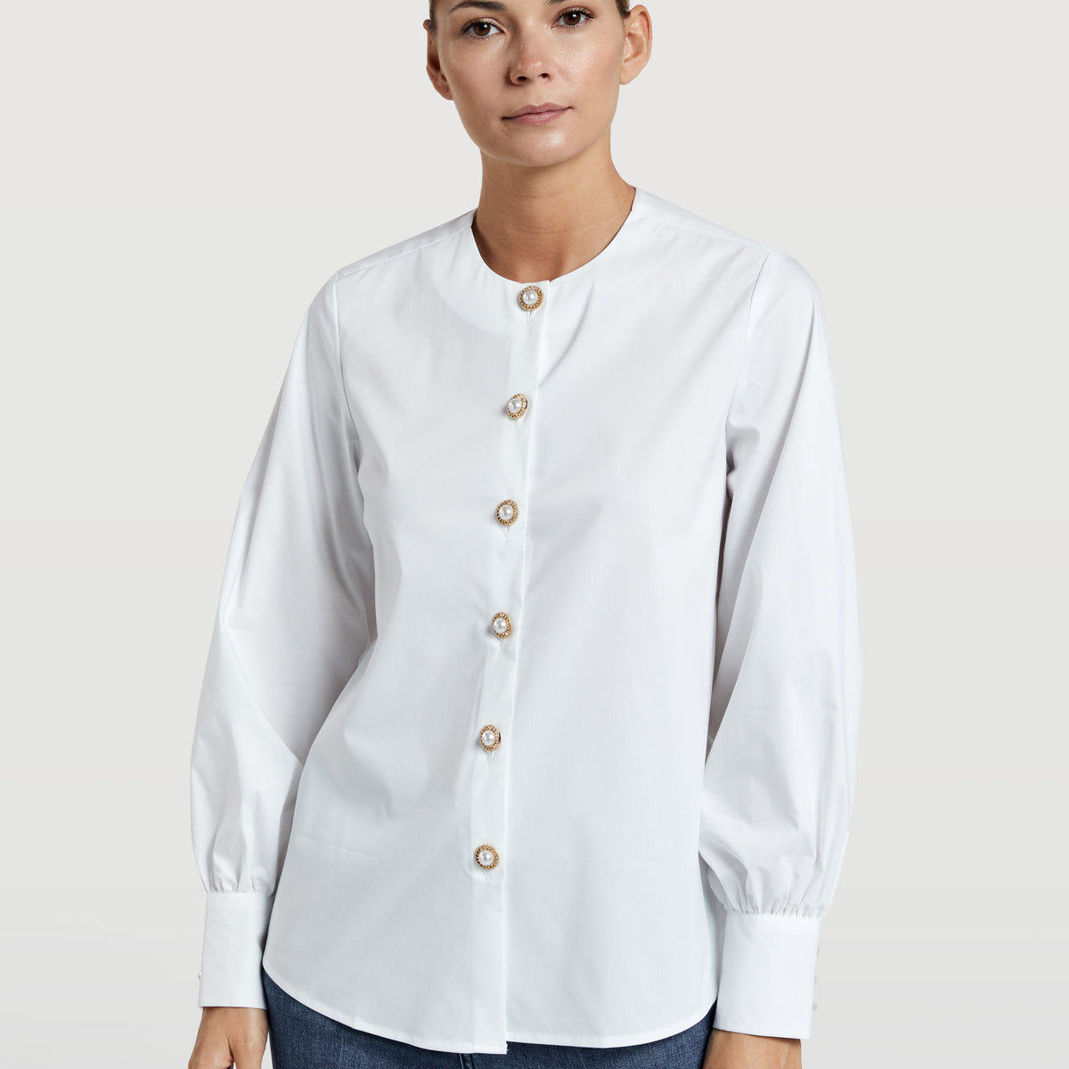 Colarless shirt – Sacoor Brothers