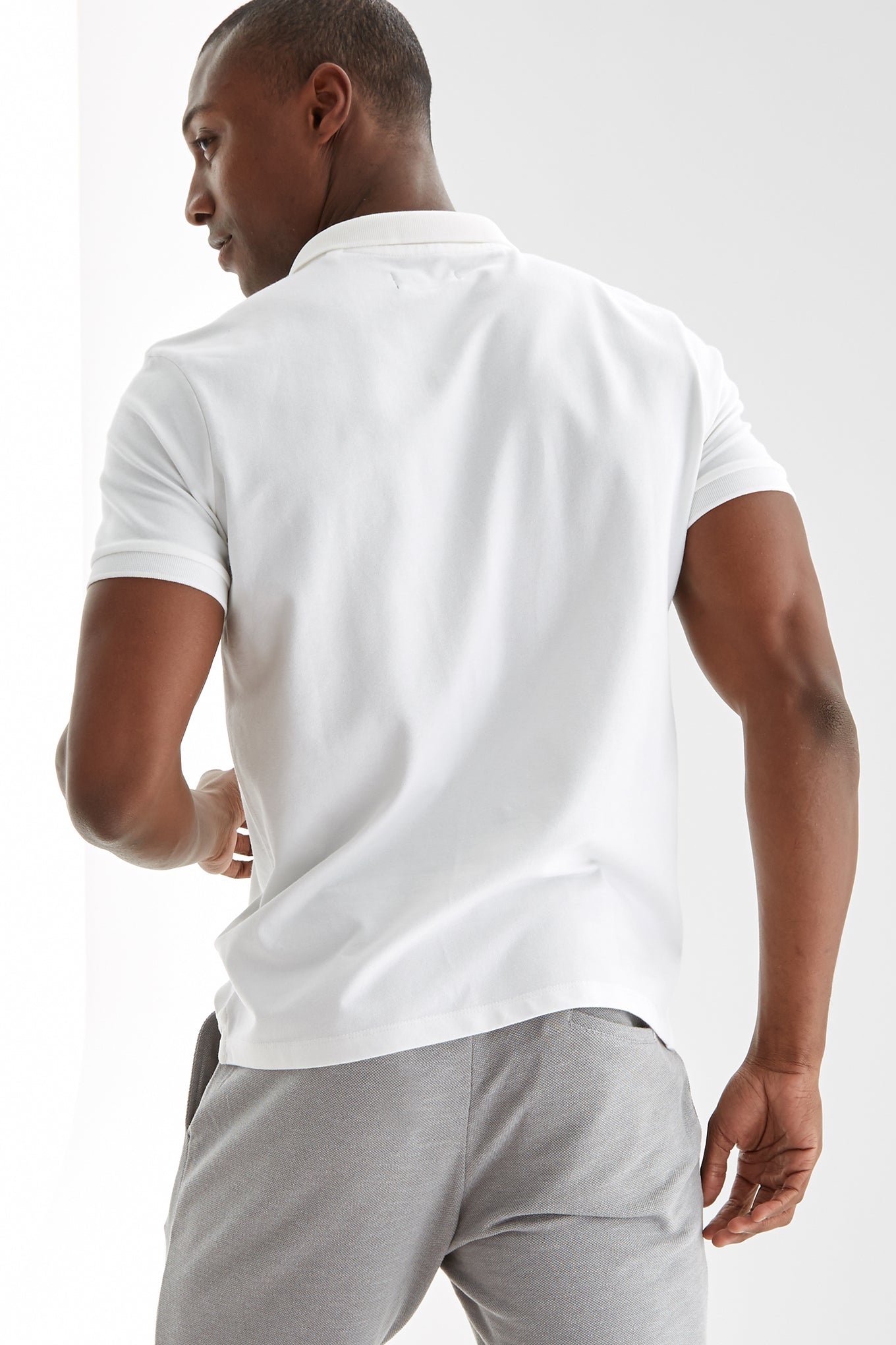White
