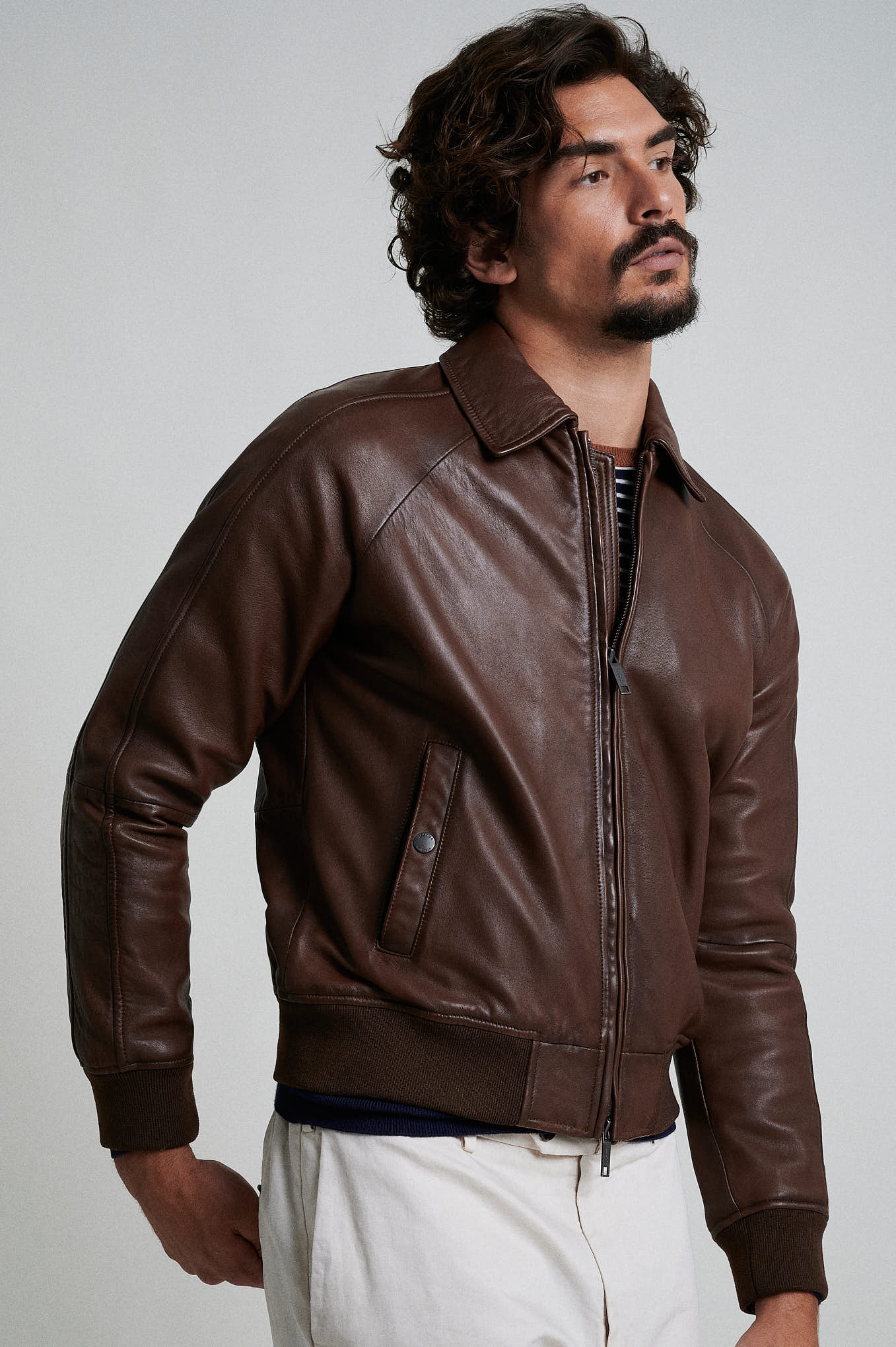 Brown