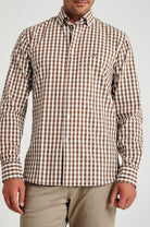 Brown