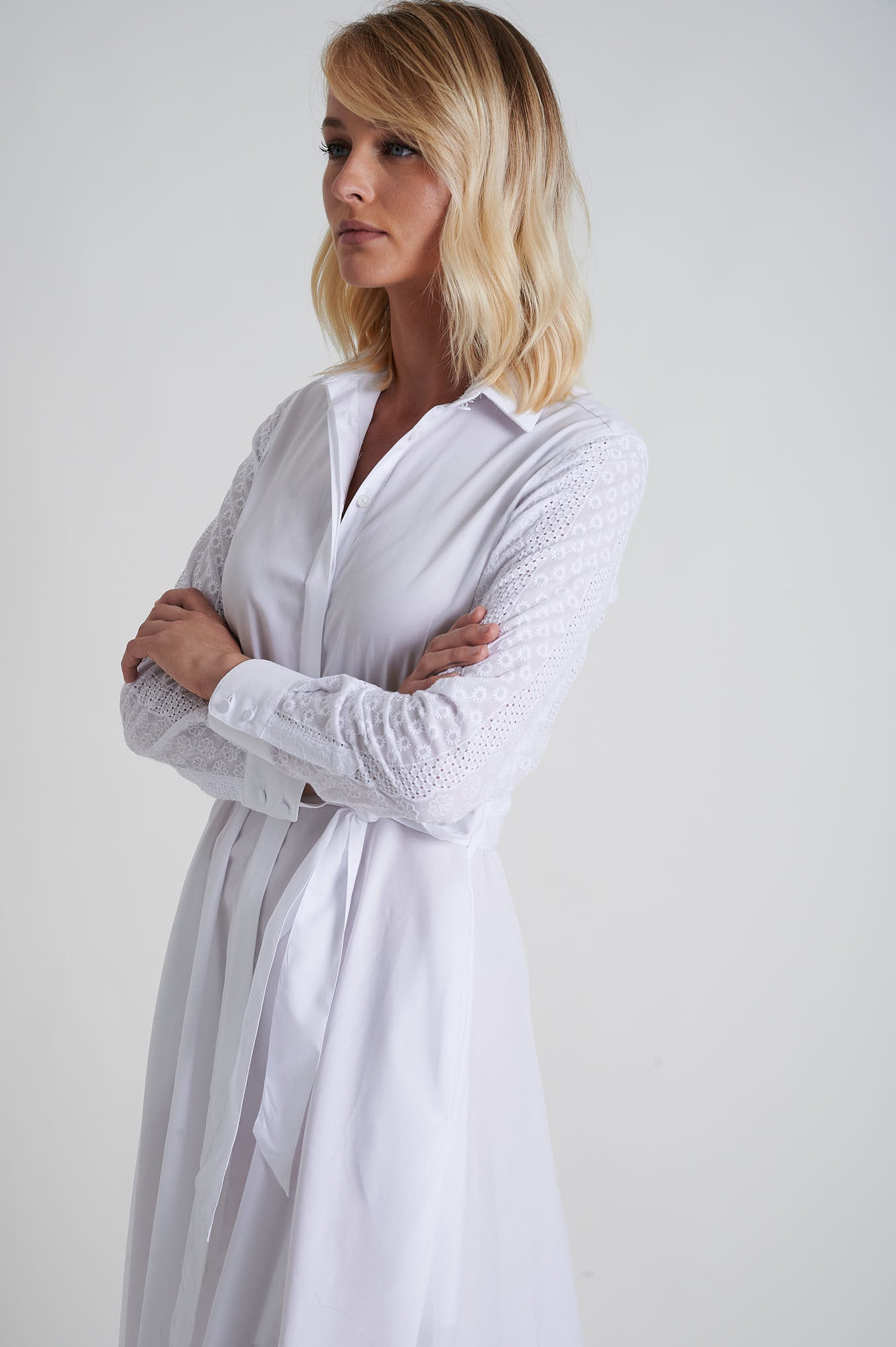 White