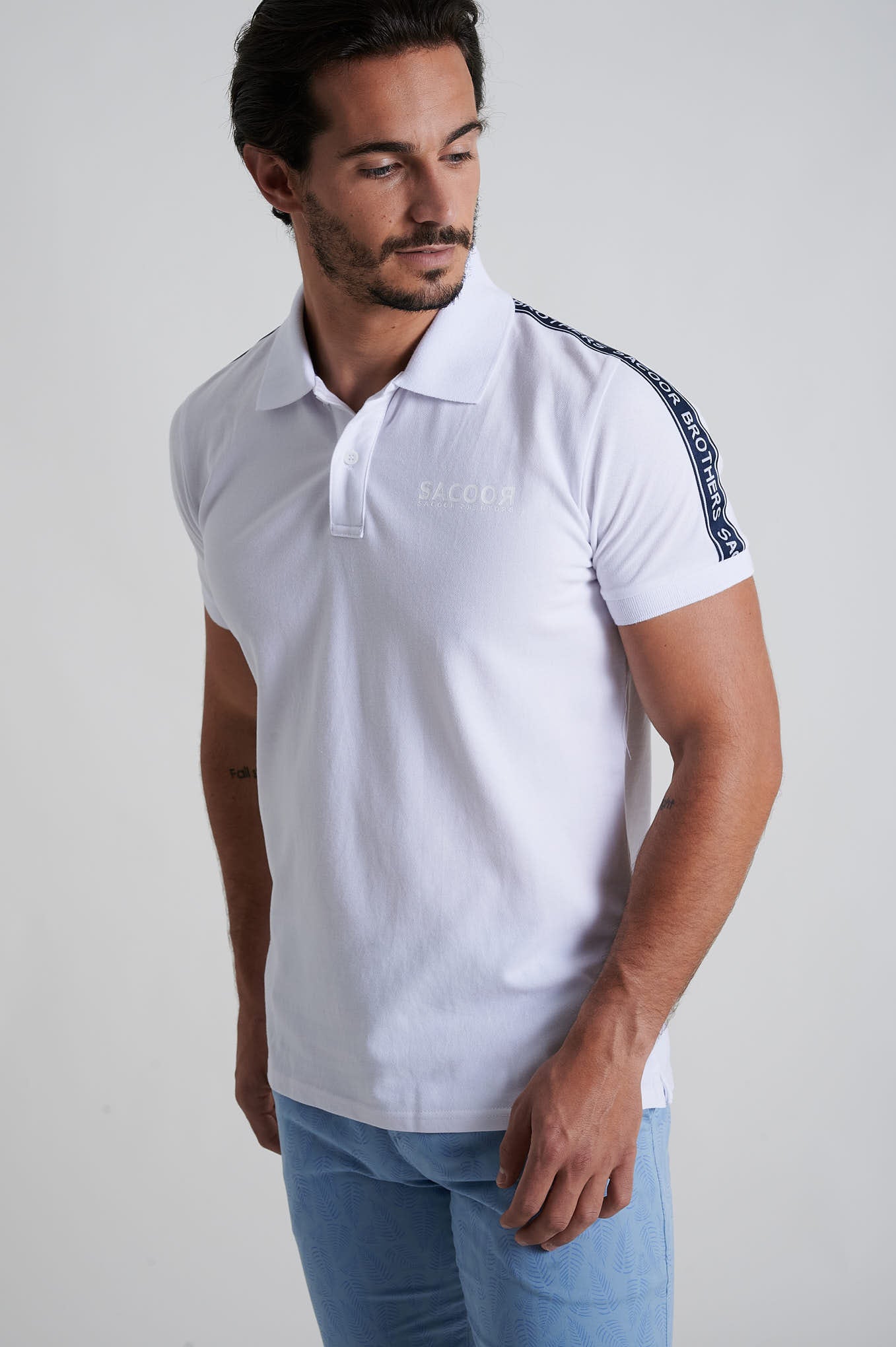 White