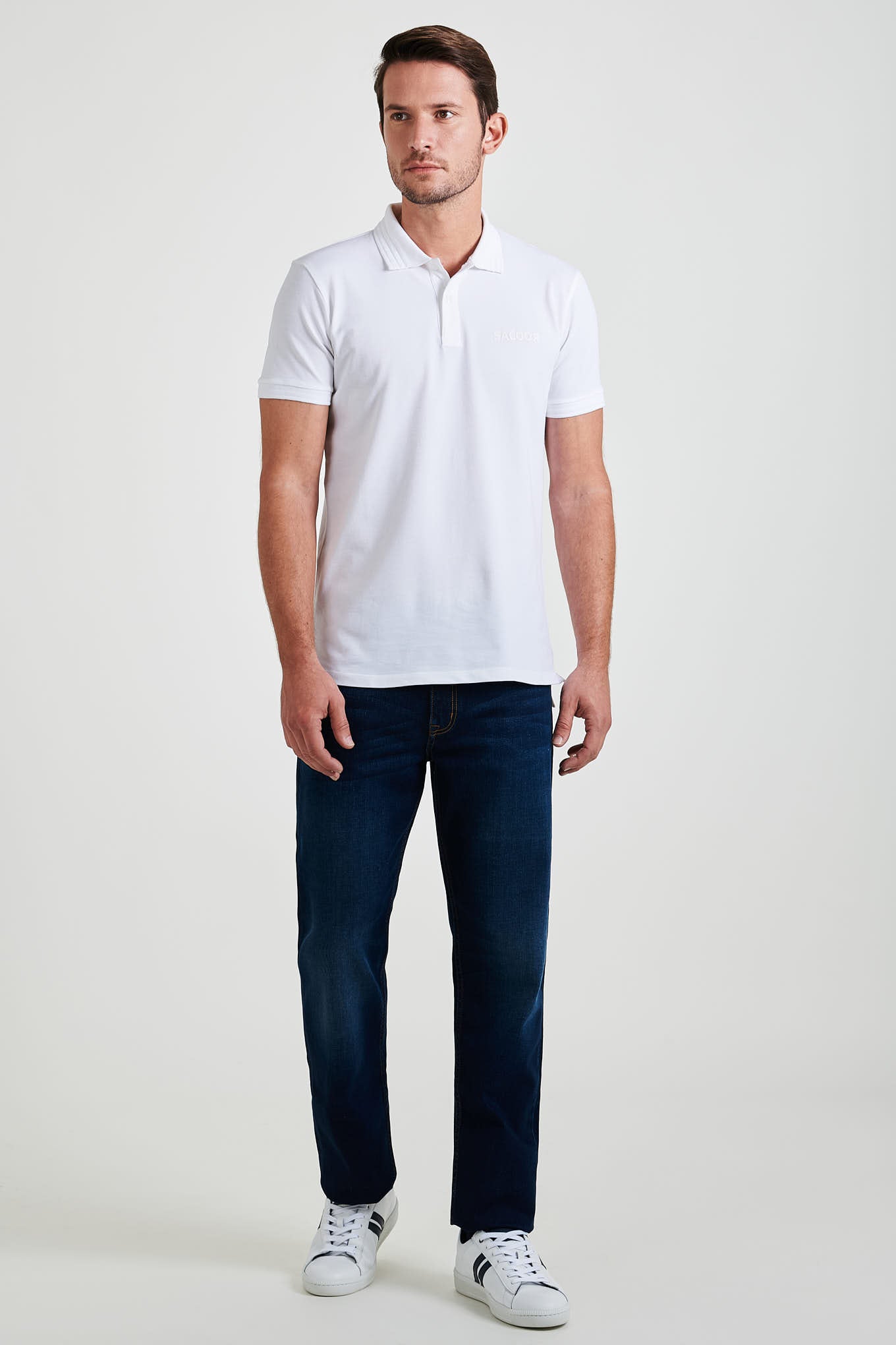 White