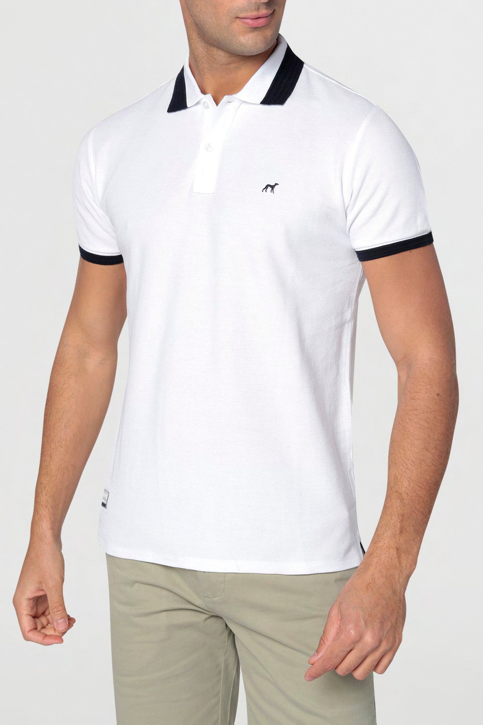 White