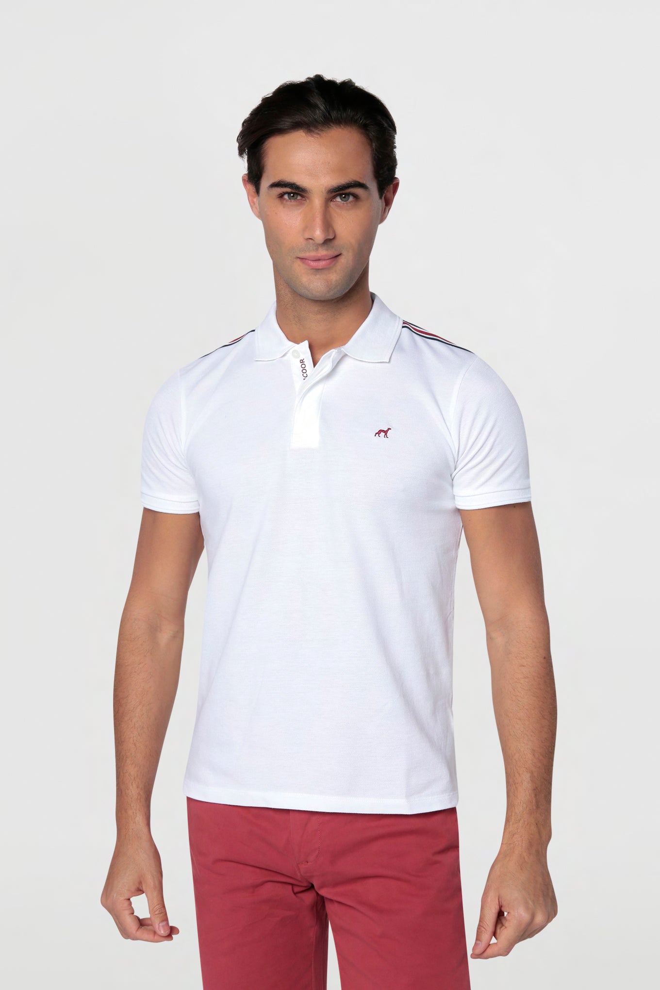 White