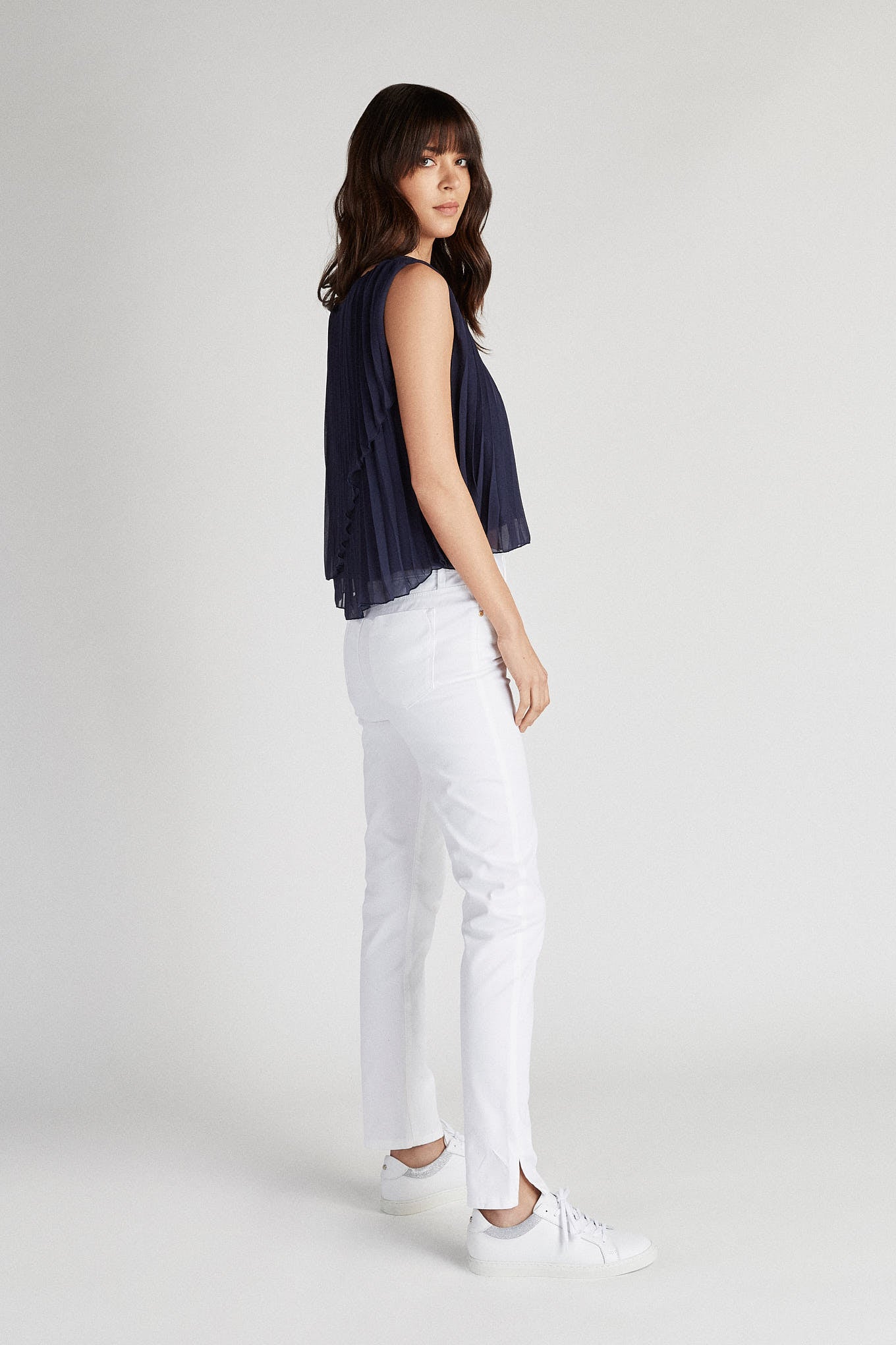 White