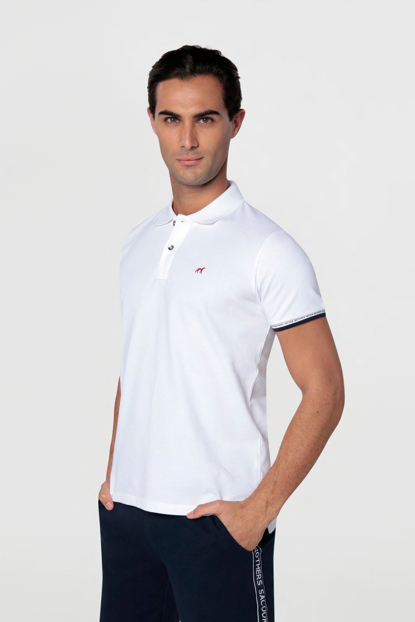 White