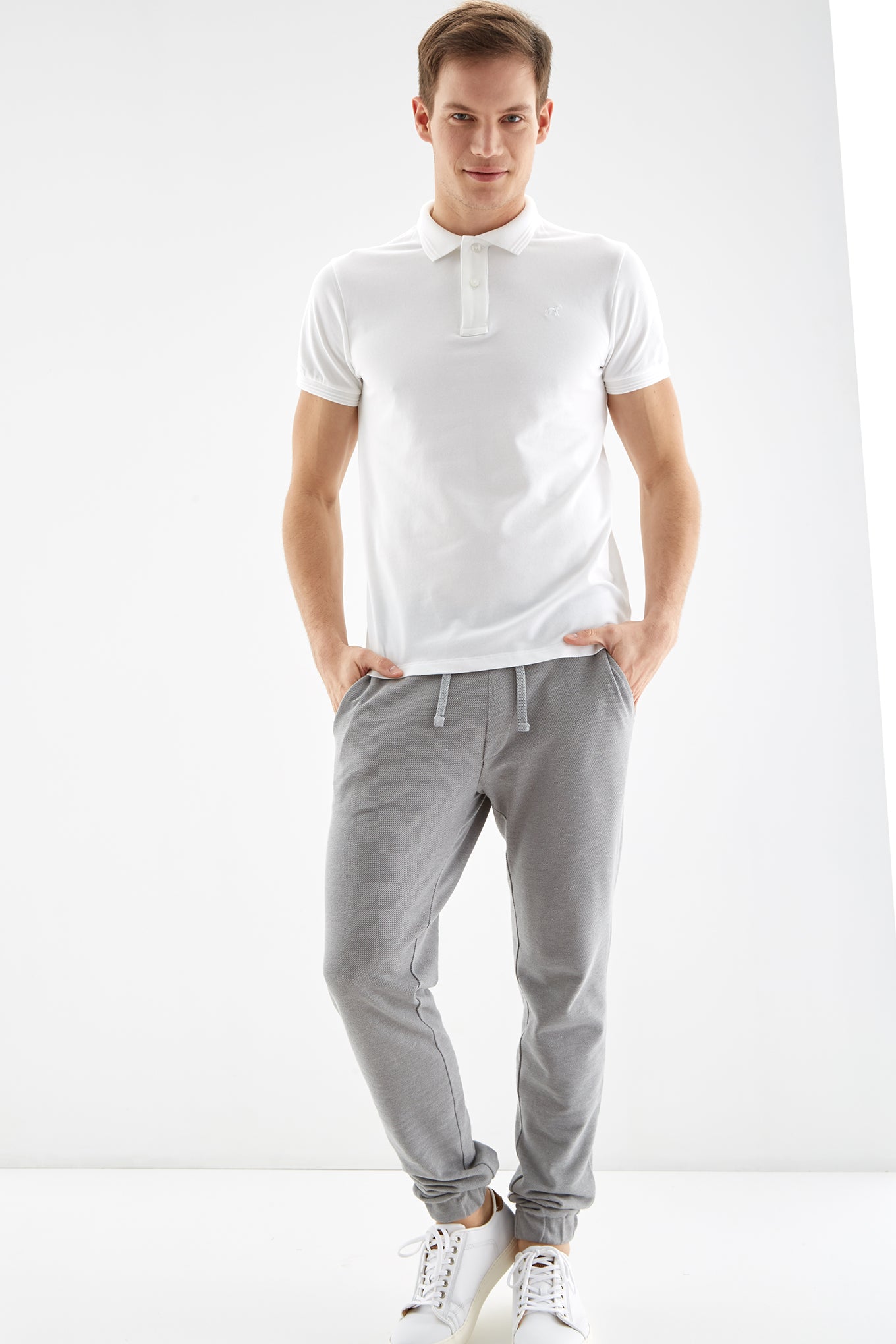 White
