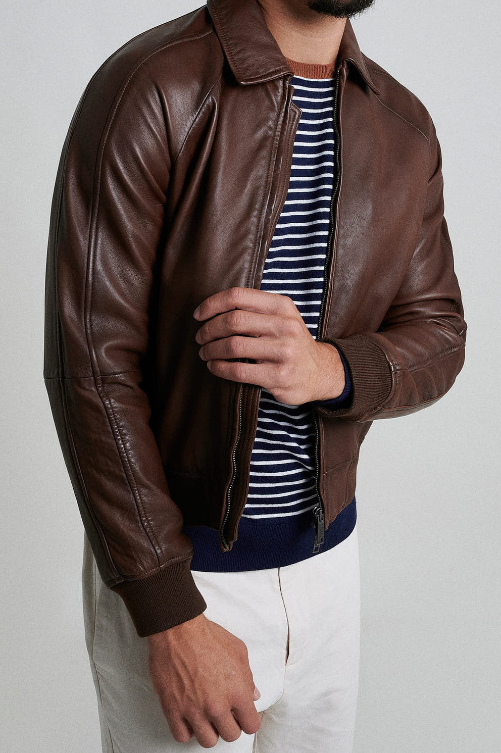 Brown