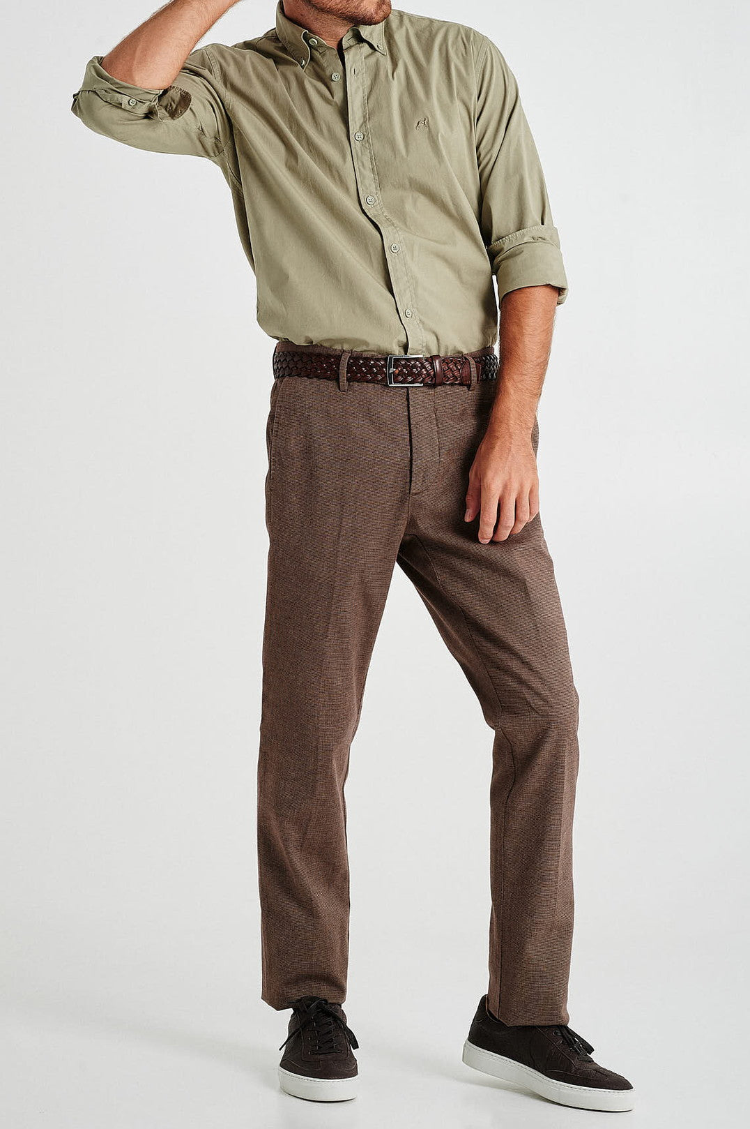 Brown