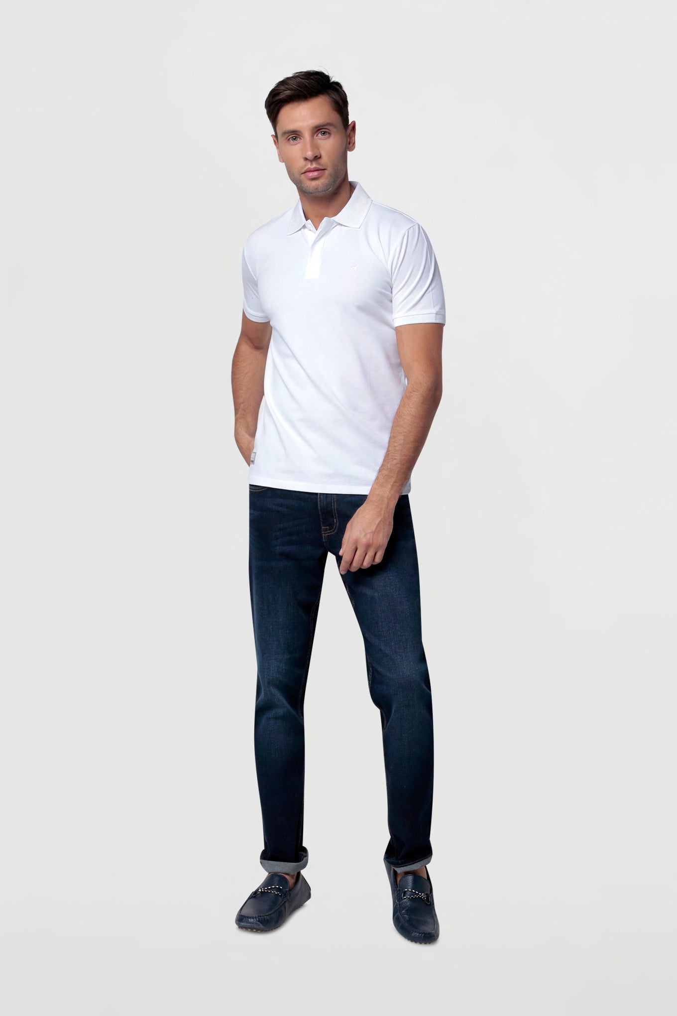 White