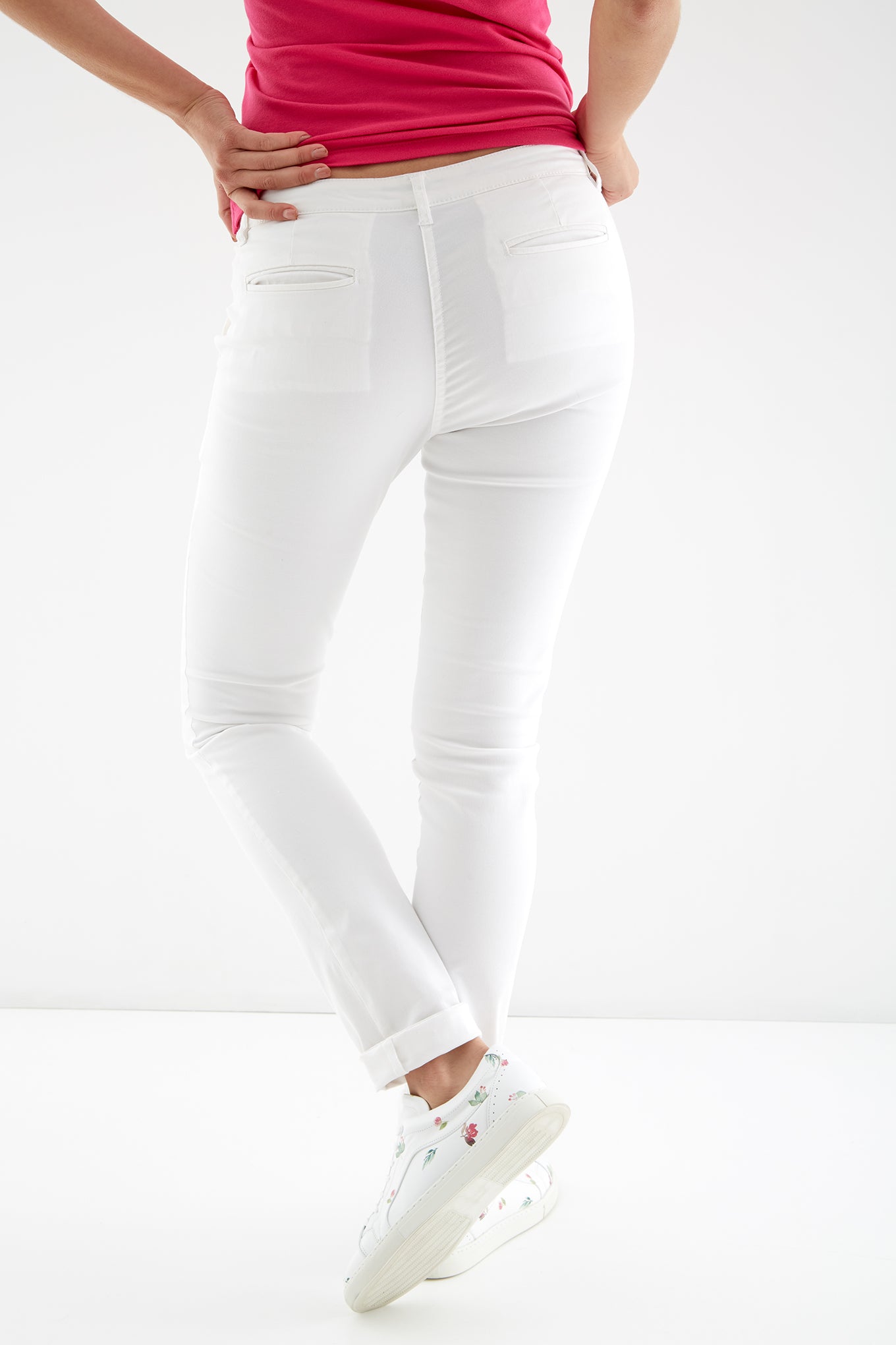 White