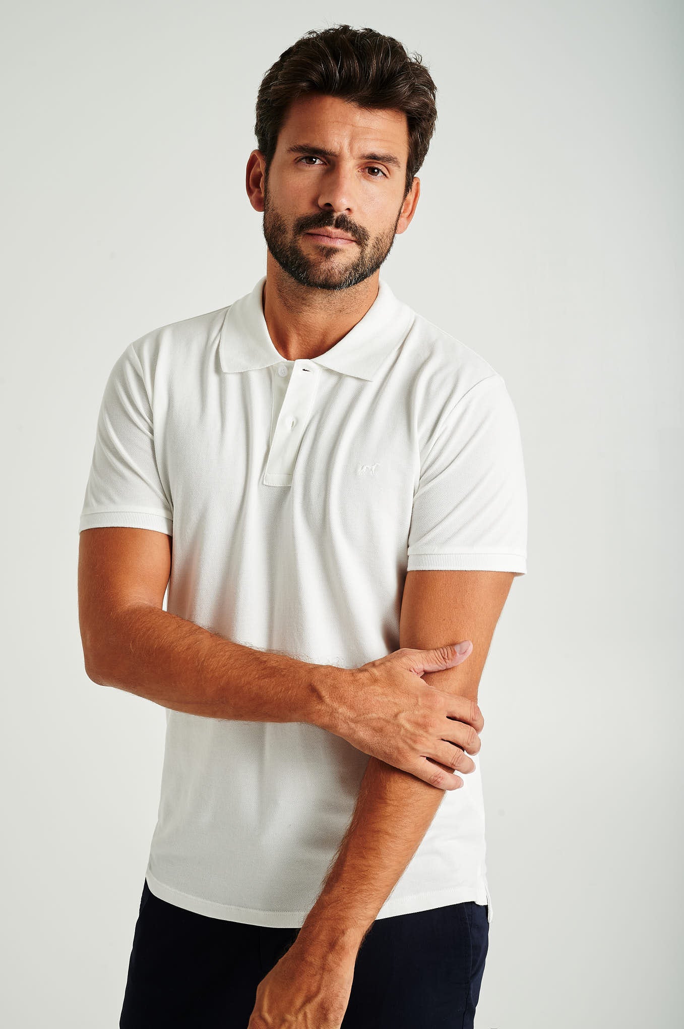White