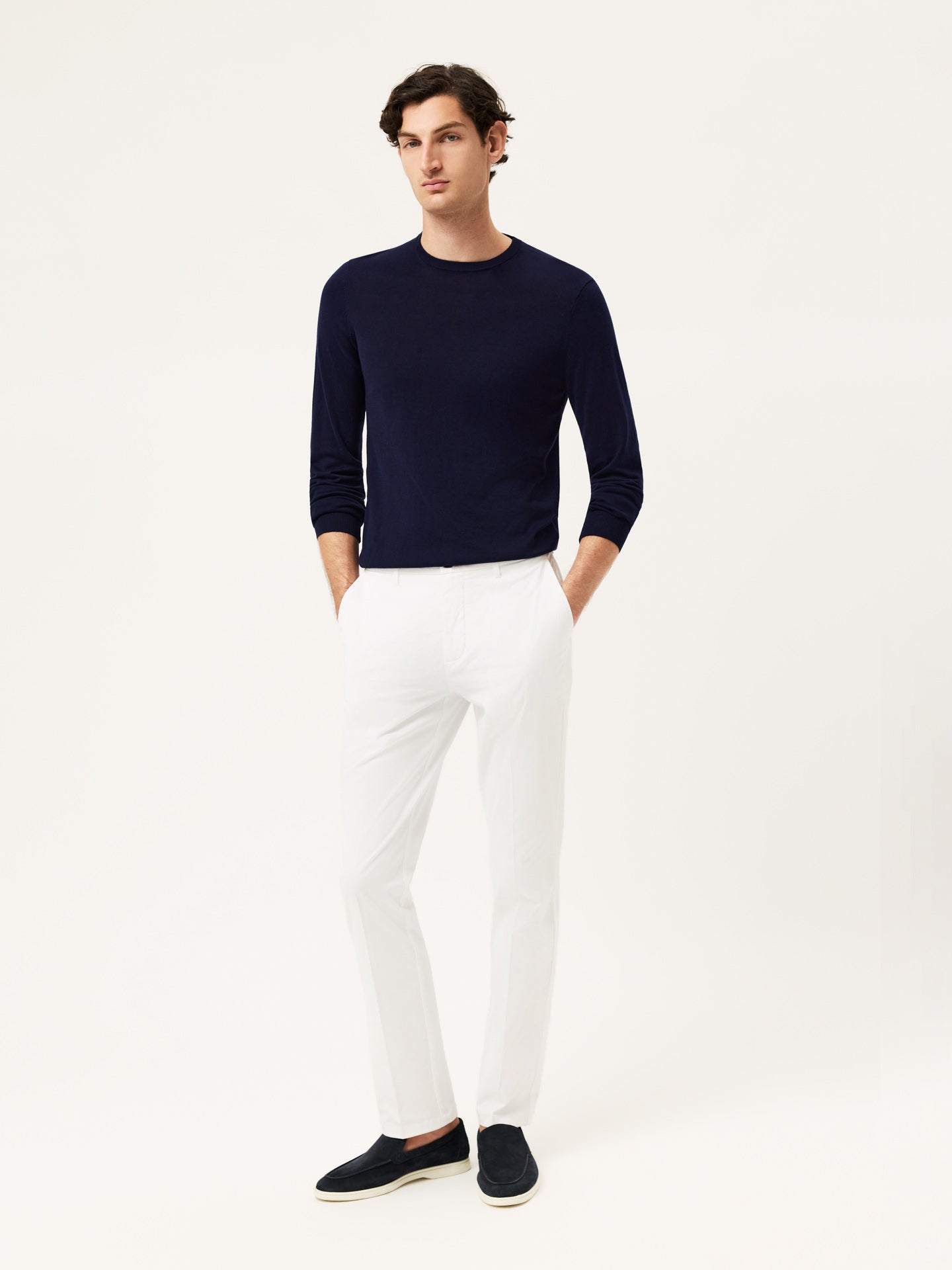 White