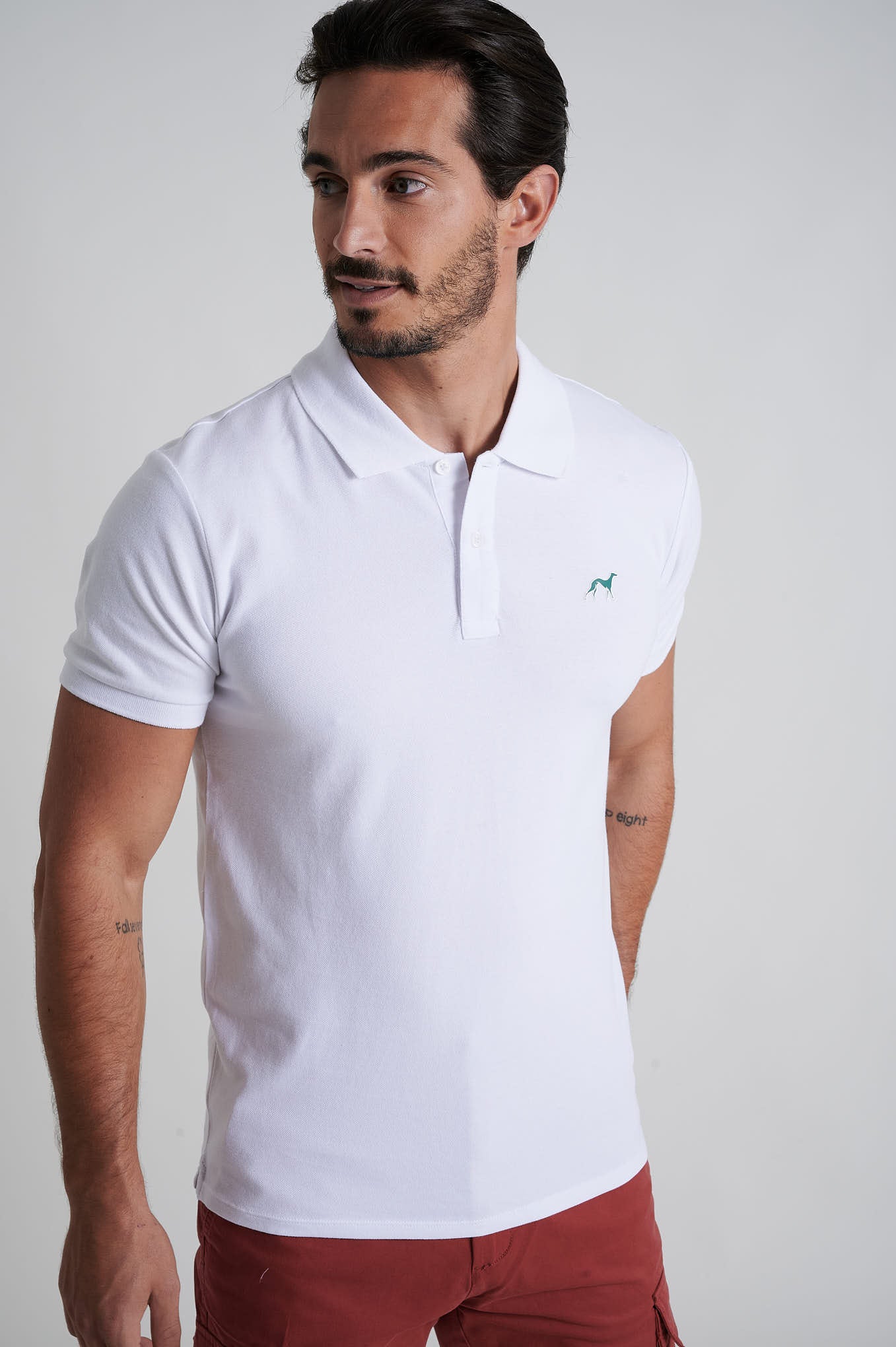 White