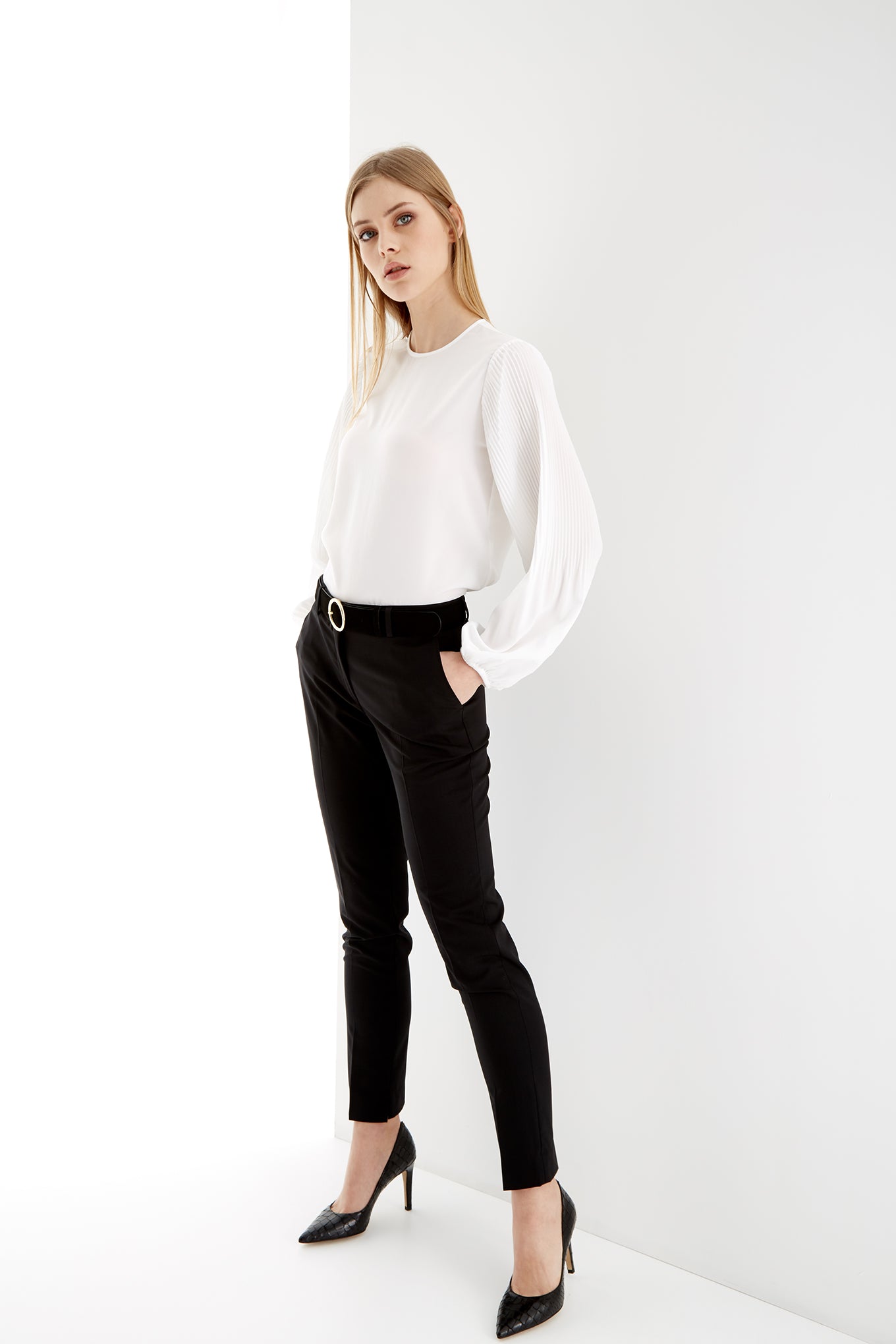 White