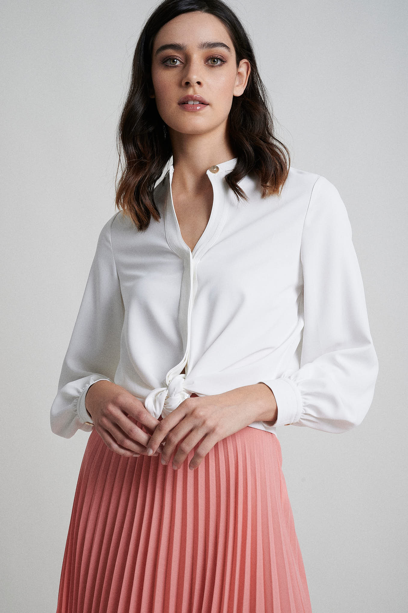 White