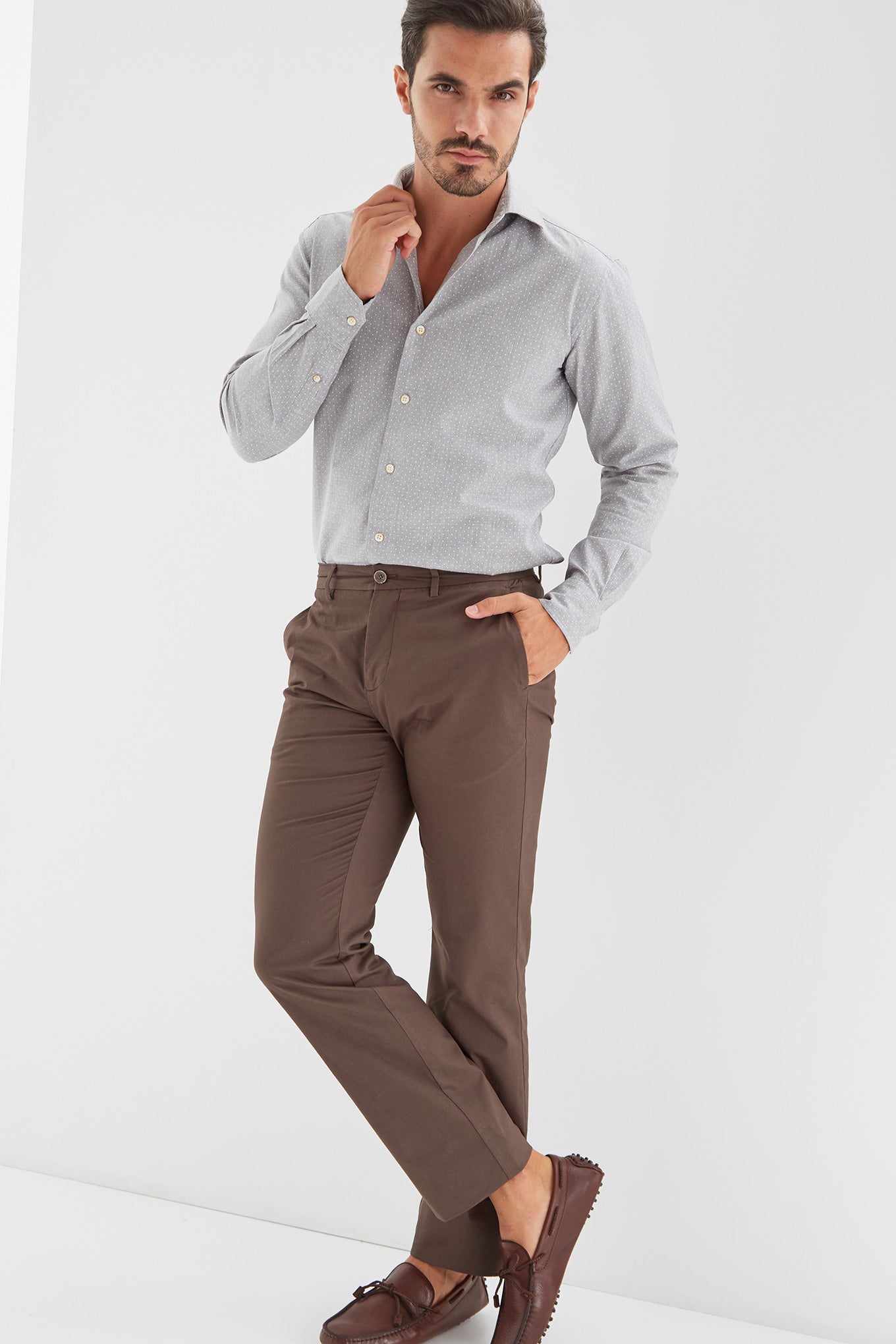 Brown