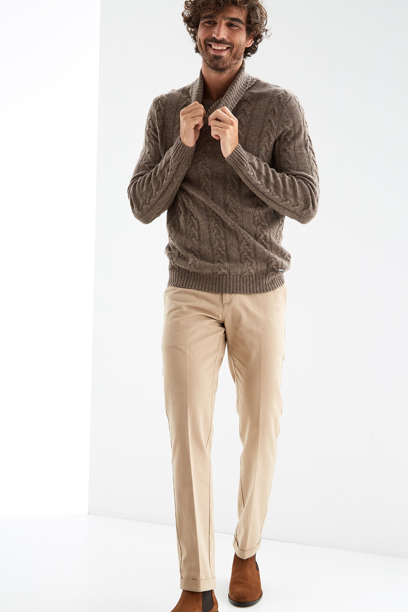 Dark Beige