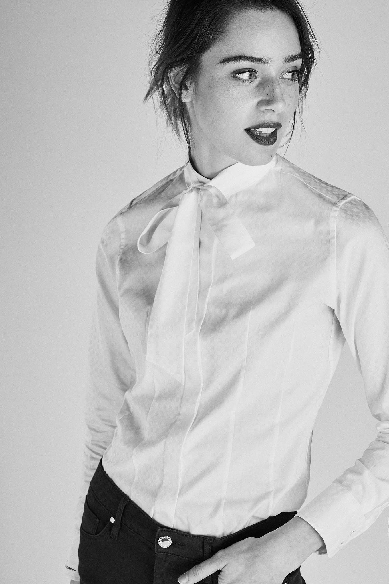 White