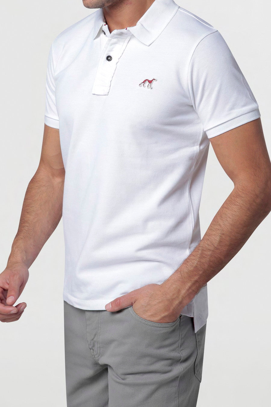 White