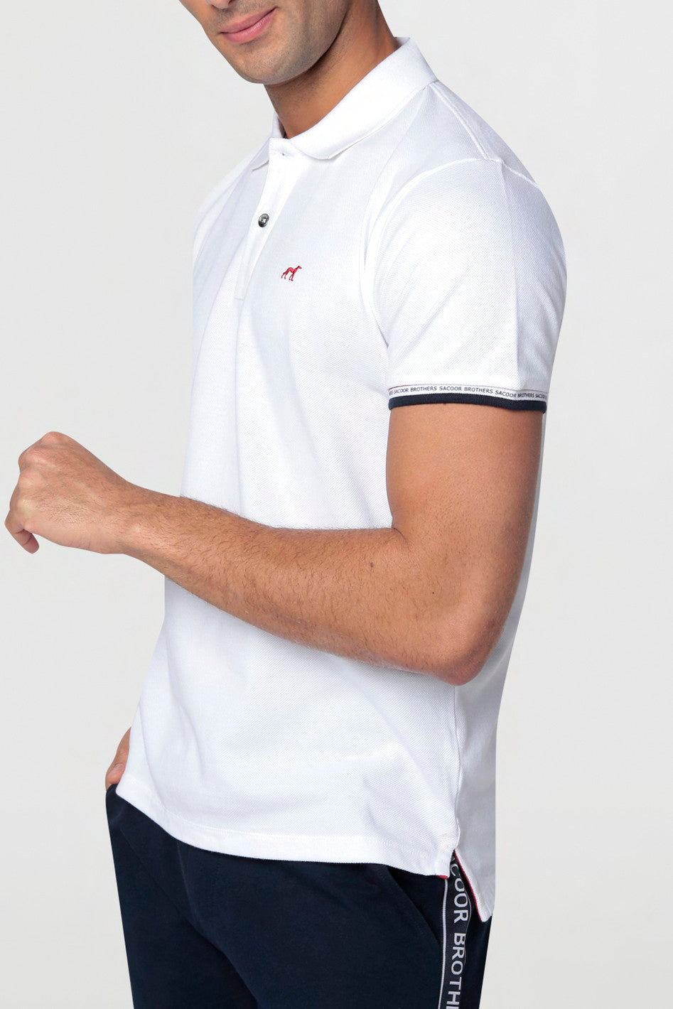 White