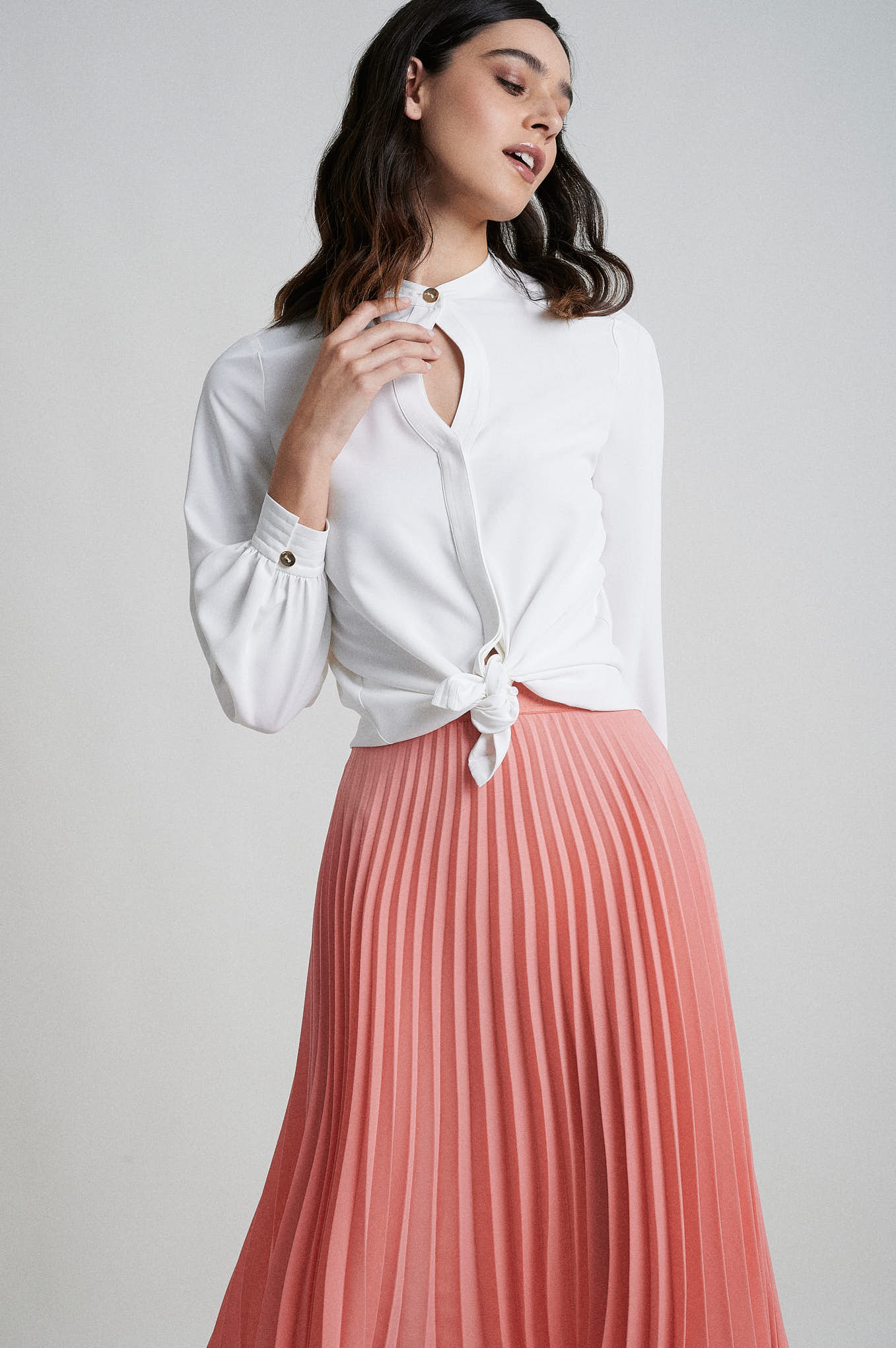 White