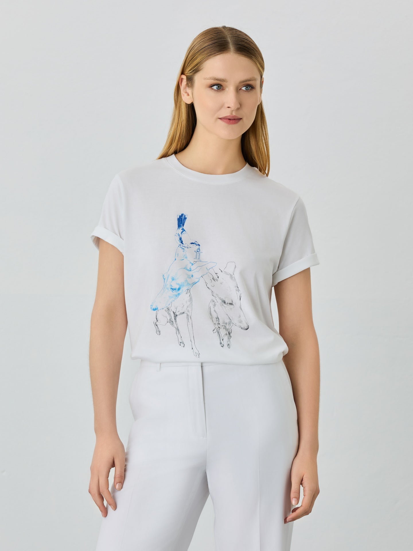White