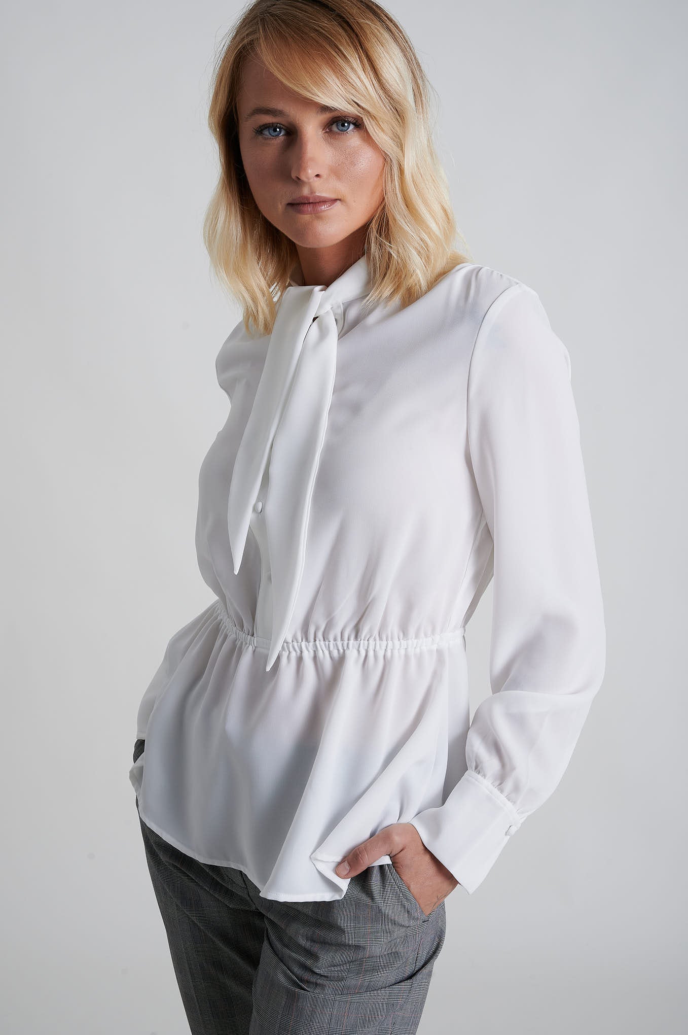 White
