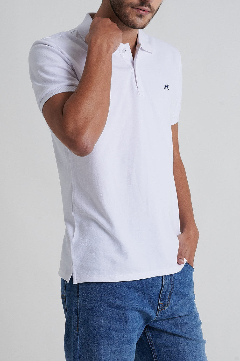 White