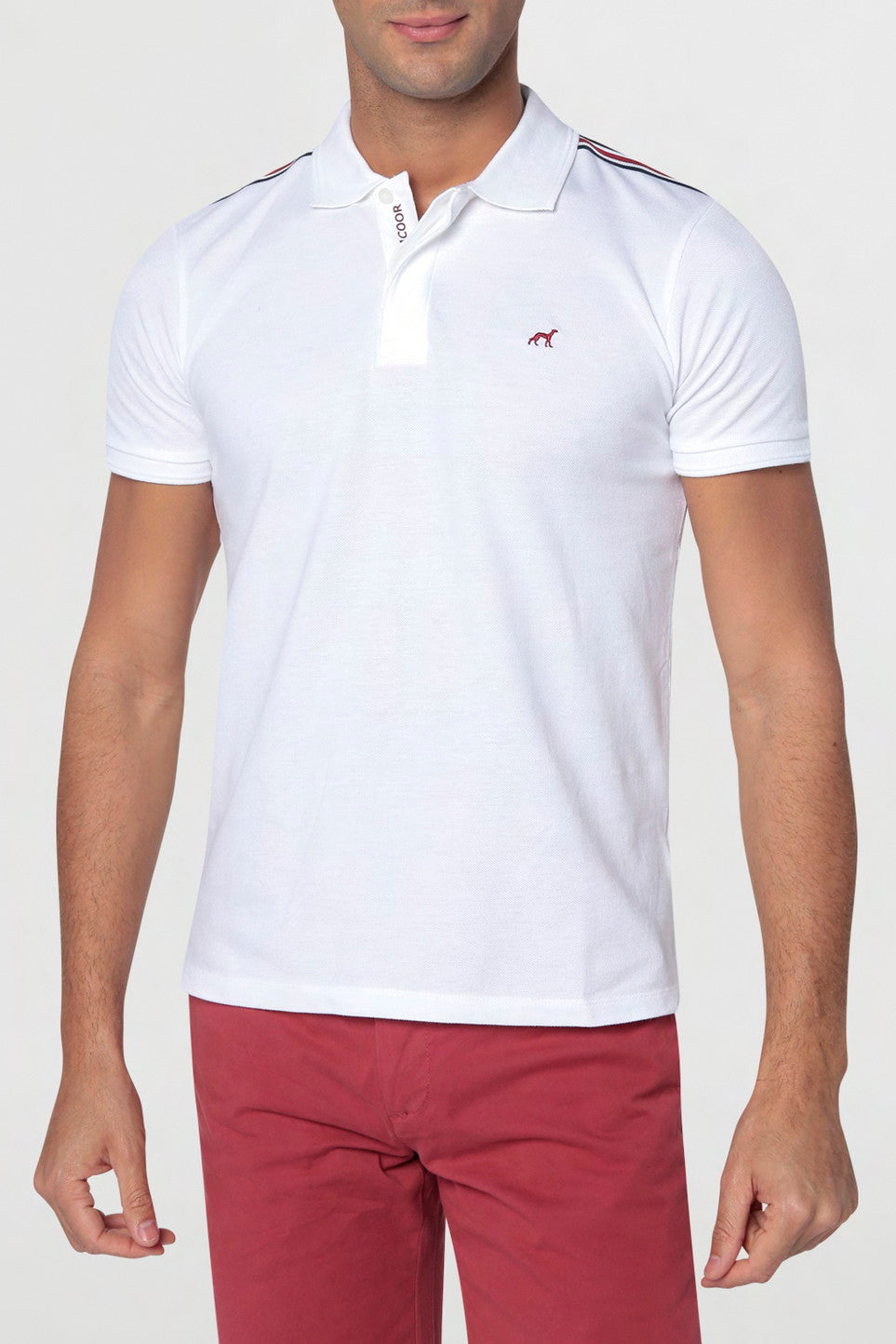 White