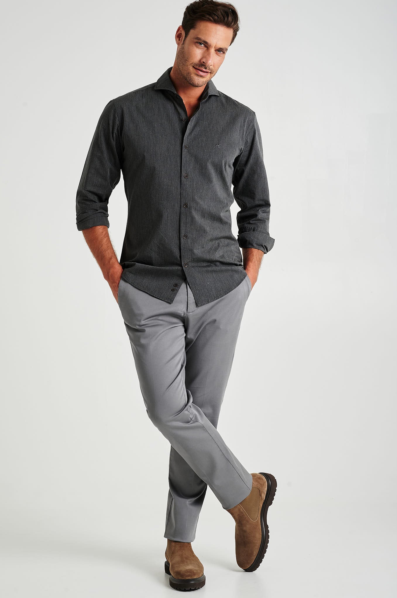 Medium Grey