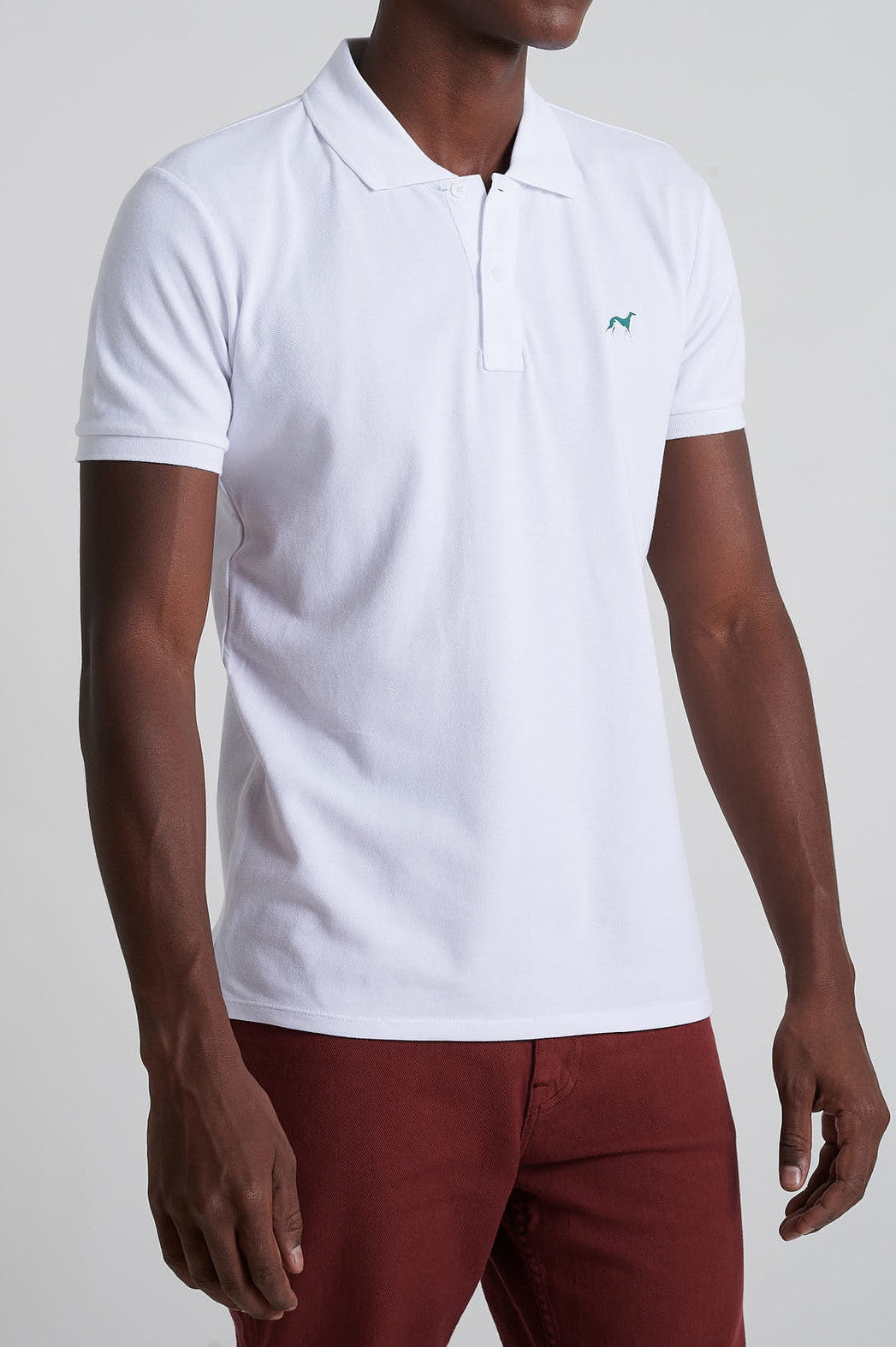 White