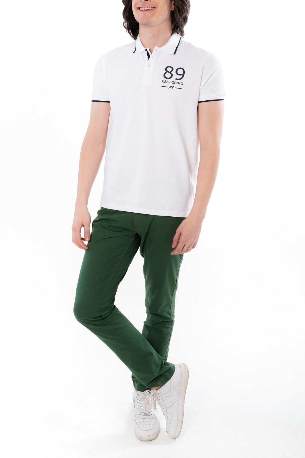 White