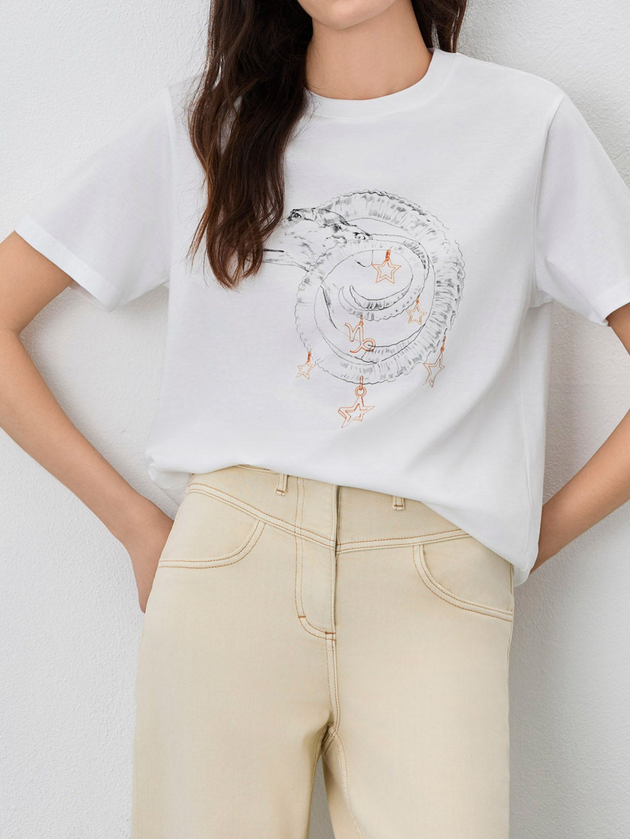 White