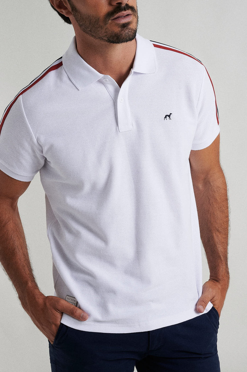 White