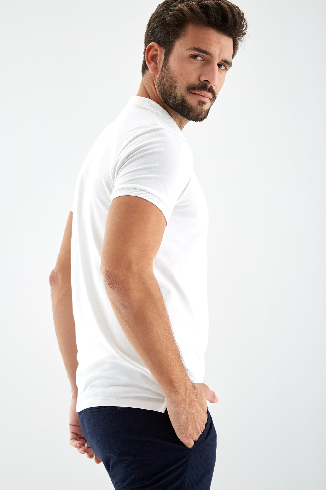 White