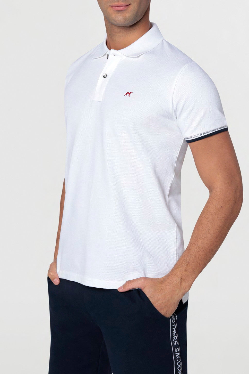 White