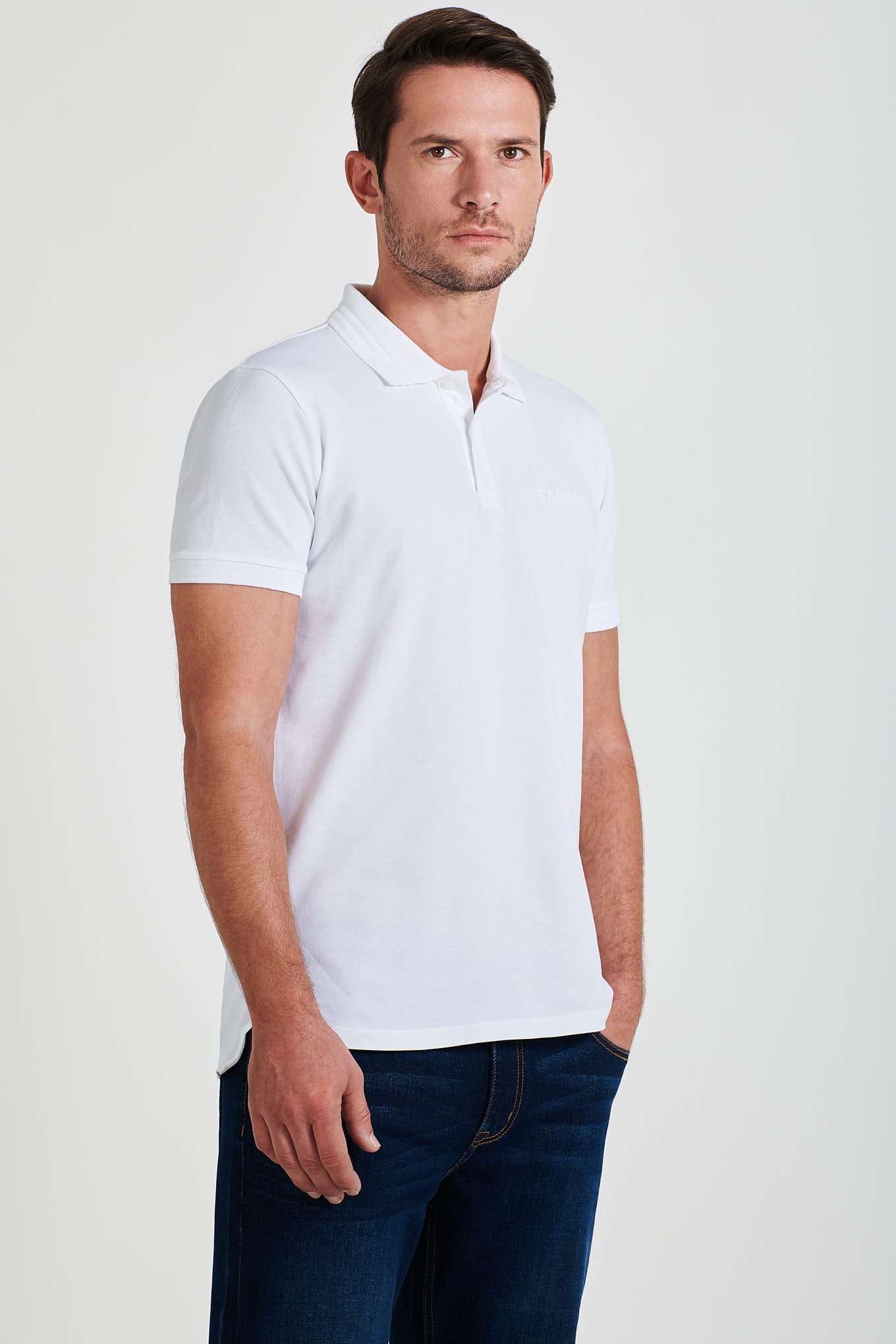 White