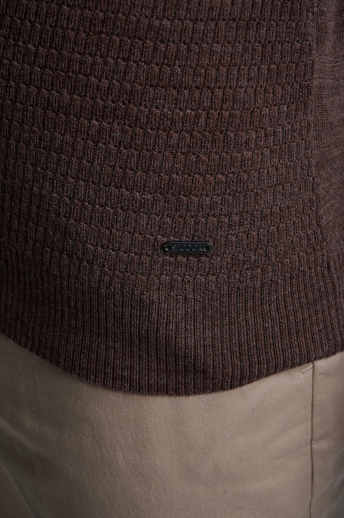 Brown