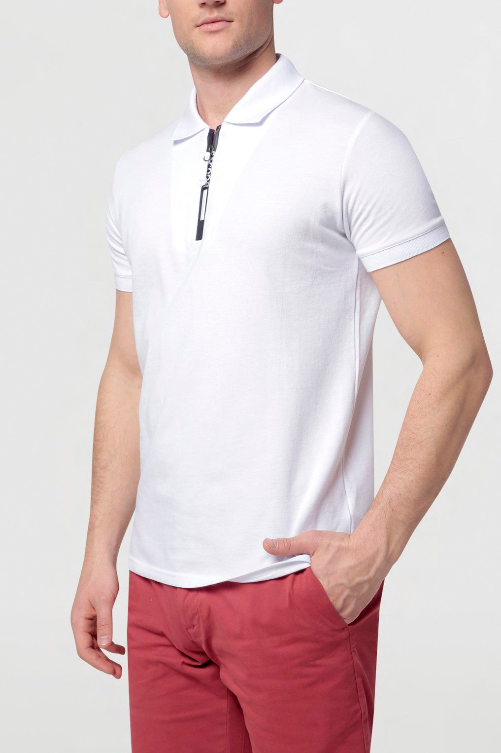 White