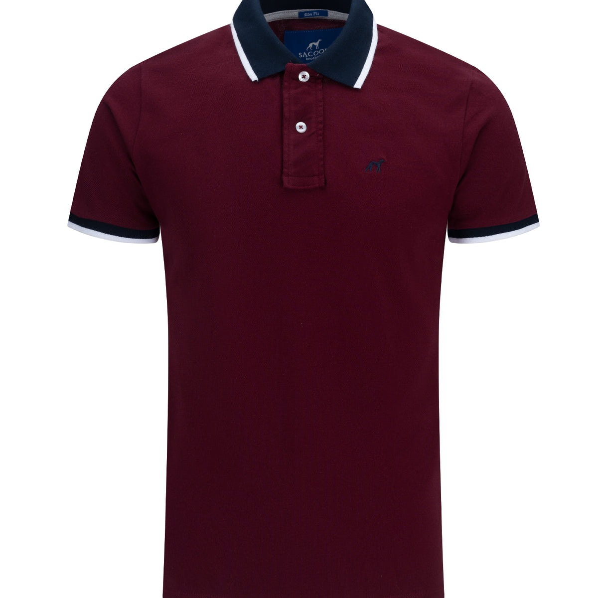 Slim fit polo – Sacoor Brothers