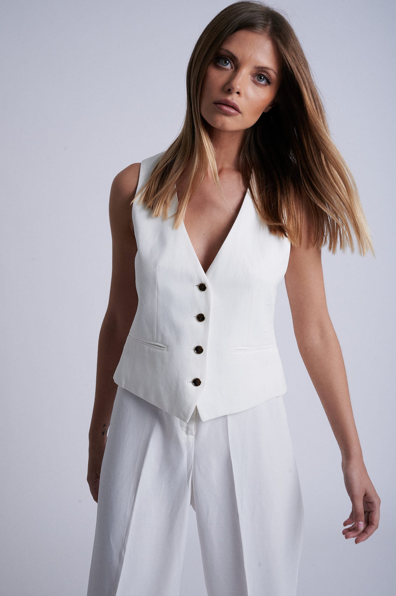 White