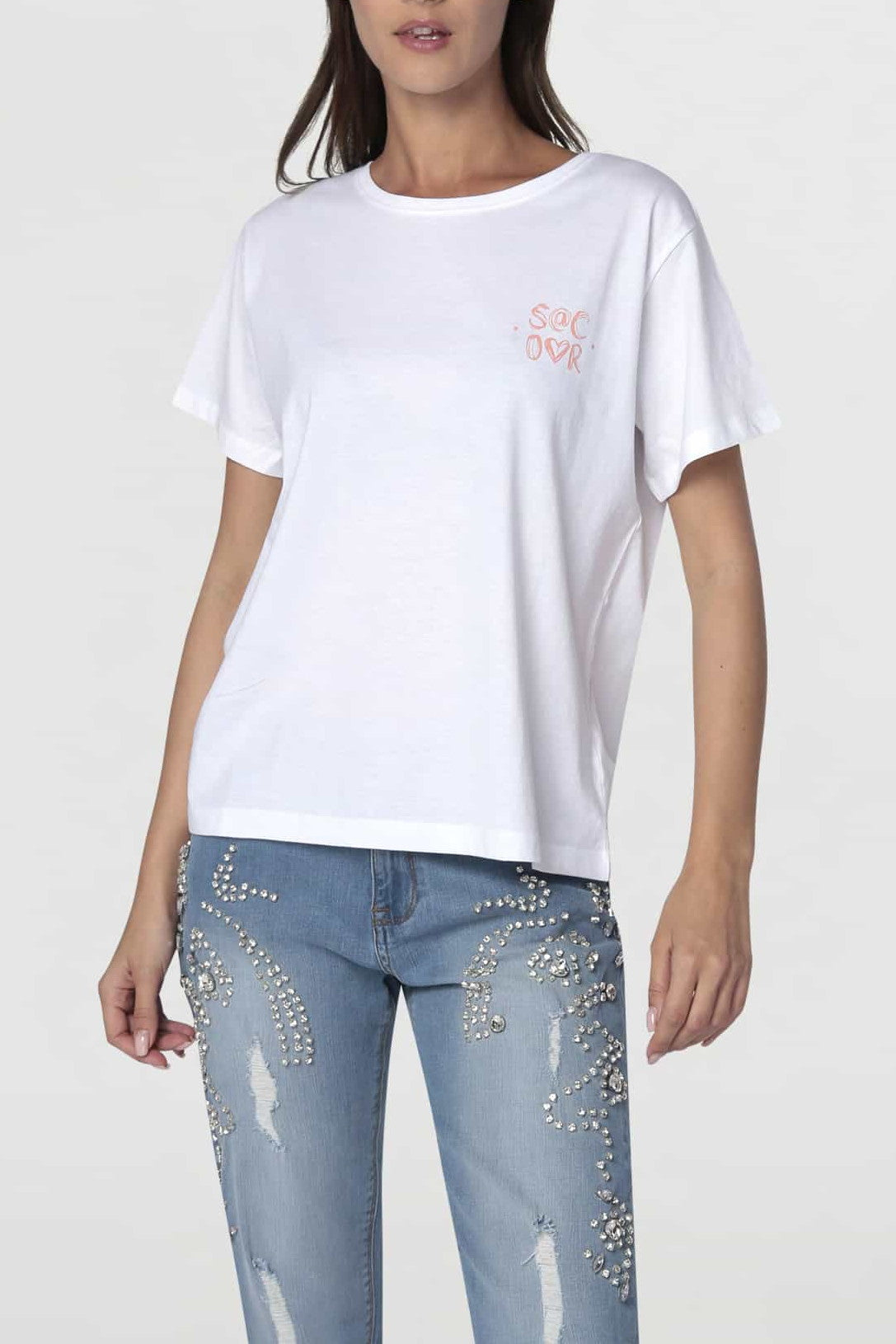 White